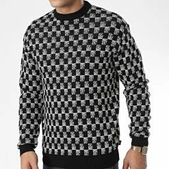 Les meilleures critiques de ✔️ Pull A Carreaux AVH-181 Noir Blanc de Armita 😉