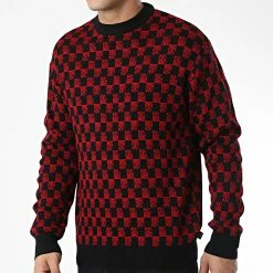 Les meilleures critiques de 🔥 Pull A Carreaux AVH-181 Rouge Noir de Armita ✔️