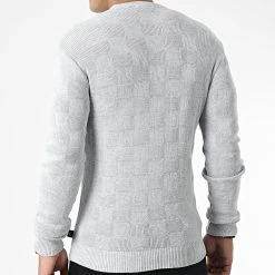 Vente flash ❤️ Pull AVP-172 Gris Chiné de Armita 💯 -Armita Soldes 2022 armita 338414 AVP 172 LTGREY 20220920T161722 04