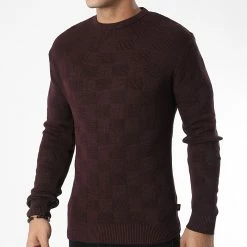 Meilleur prix ✨ Pull AVP-172 Bordeaux de Armita ✔️