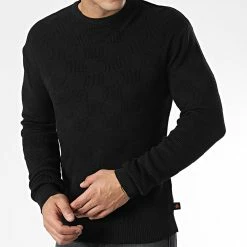 Grosses soldes ✨ Pull AVP-172 Noir de Armita 🛒 -Armita Soldes 2022 armita 338417 AVP 172 BLACK 20220920T162155 03