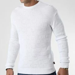 Meilleure vente 🥰 Pull AVP-172 Blanc de Armita 🎉