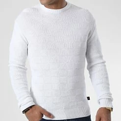 Meilleure vente 🥰 Pull AVP-172 Blanc de Armita 🎉 -Armita Soldes 2022 armita 338419 AVP 172 WHITE 20220921T153051 03