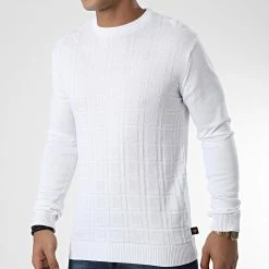 Les meilleures critiques de 😉 Pull AVP-182 Blanc de Armita 💯