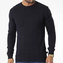 Meilleure affaire ✔️ Pull AVP-182 Bleu Marine de Armita 🔔