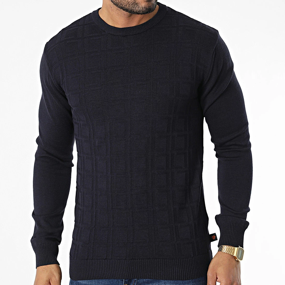 Meilleure affaire ✔️ Pull AVP-182 Bleu Marine de Armita 🔔 1 Meilleure affaire ✔️ Pull AVP-182 Bleu Marine de Armita 🔔