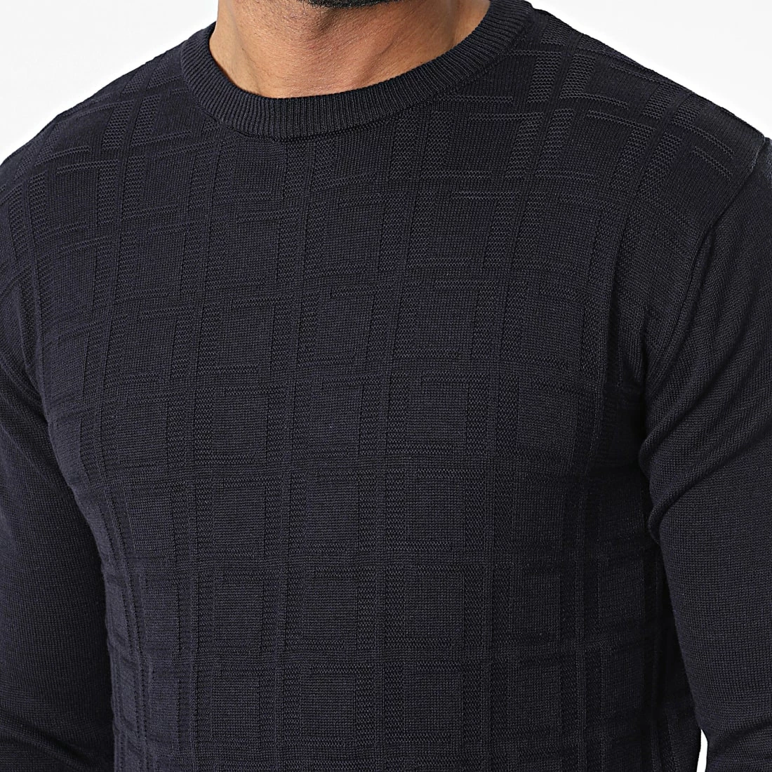 Meilleure affaire ✔️ Pull AVP-182 Bleu Marine de Armita 🔔 2 Meilleure affaire ✔️ Pull AVP-182 Bleu Marine de Armita 🔔 – Image 2