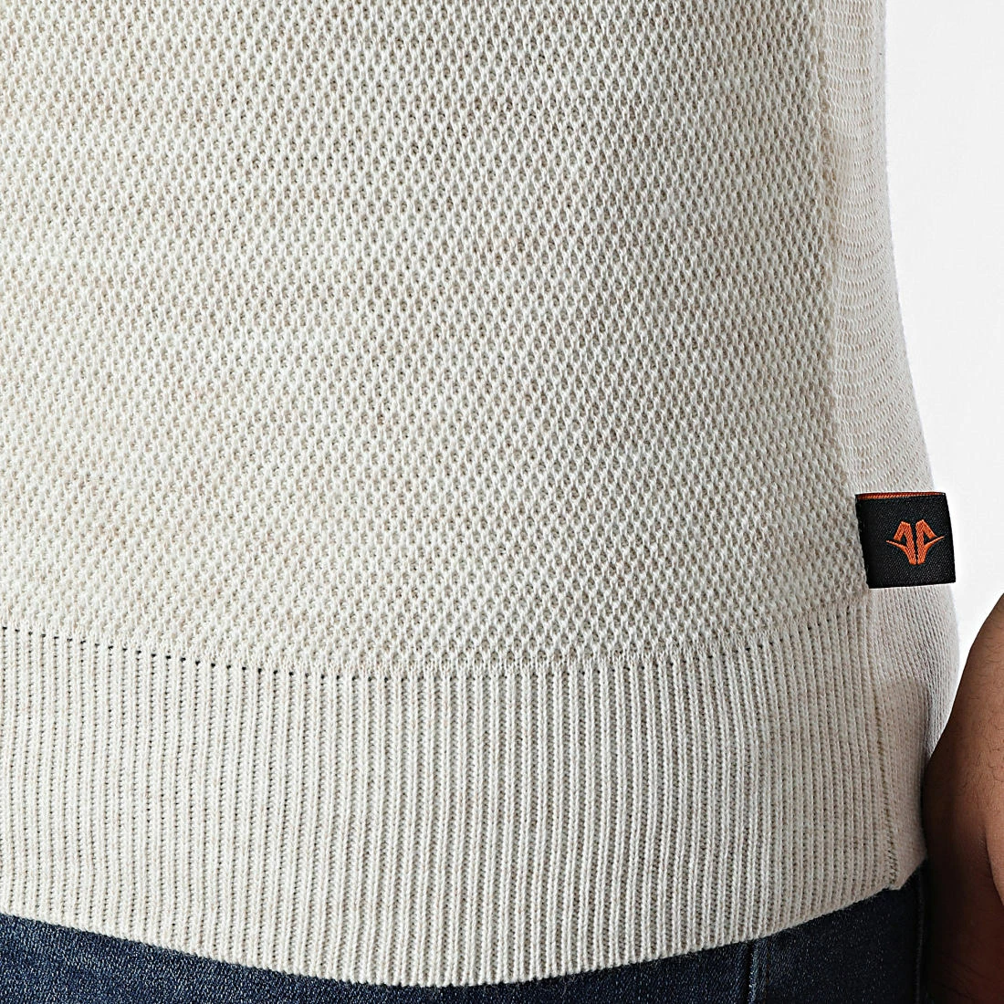 Offres 🎁 Pull AVP-183 Beige Clair de Armita 💯 2 Offres 🎁 Pull AVP-183 Beige Clair de Armita 💯 – Image 2