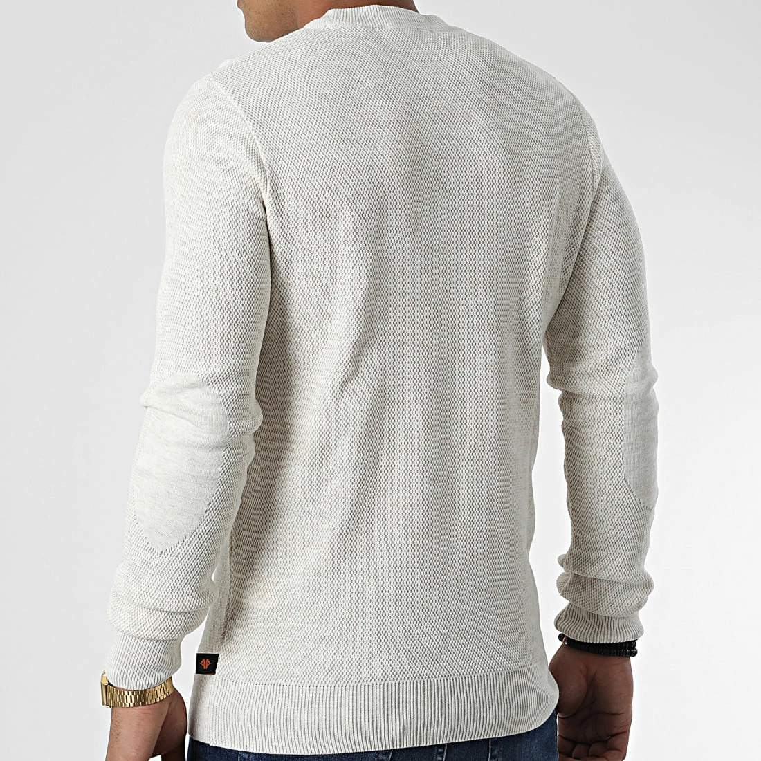 Offres 🎁 Pull AVP-183 Beige Clair de Armita 💯 4 Offres 🎁 Pull AVP-183 Beige Clair de Armita 💯 – Image 4