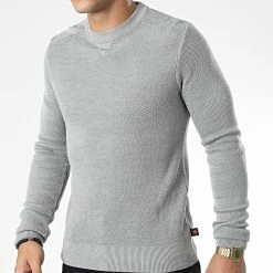 Budget 👏 Pull AVP-183 Gris de Armita 🧨