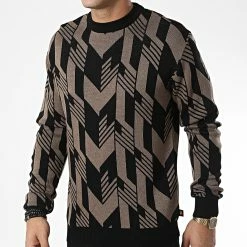 Promo 😉 Pull AVP-179 Marron Noir de Armita ✨