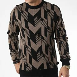 Promo 😉 Pull AVP-179 Marron Noir de Armita ✨ -Armita Soldes 2022 armita 338458 AVP 179 VIZON 20220920T161421 03