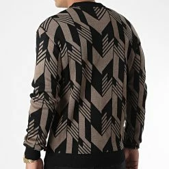 Promo 😉 Pull AVP-179 Marron Noir de Armita ✨ -Armita Soldes 2022 armita 338458 AVP 179 VIZON 20220920T161422 04