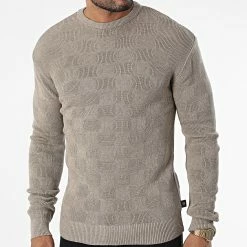 Bon marché ❤️ Pull AVP-172 Beige Foncé de Armita 🔔