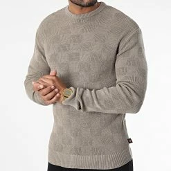 Bon marché ❤️ Pull AVP-172 Beige Foncé de Armita 🔔 -Armita Soldes 2022 armita 338461 AVP 172 VIZON 20220926T151513 03