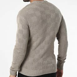 Bon marché ❤️ Pull AVP-172 Beige Foncé de Armita 🔔 -Armita Soldes 2022 armita 338461 AVP 172 VIZON 20220926T151514 04