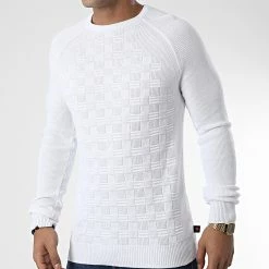 Budget ❤️ Pull AVP-173 Blanc de Armita 😀