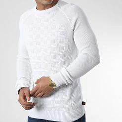 Budget ❤️ Pull AVP-173 Blanc de Armita 😀 -Armita Soldes 2022 armita 338532 AVP 173 WHITE 20220921T153145 03