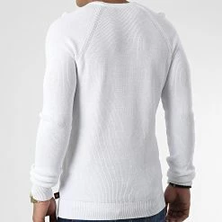 Budget ❤️ Pull AVP-173 Blanc de Armita 😀 -Armita Soldes 2022 armita 338532 AVP 173 WHITE 20220921T153146 04