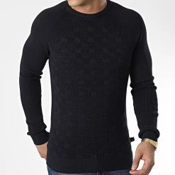 Bon marché 😀 Pull AVP-173 Bleu Marine de Armita 🛒 -Armita Soldes 2022 armita 338533 AVP 173 NAVY 20220921T160834 03