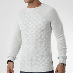 Acheter 🌟 Pull AVP-173 Gris Clair de Armita 🎁