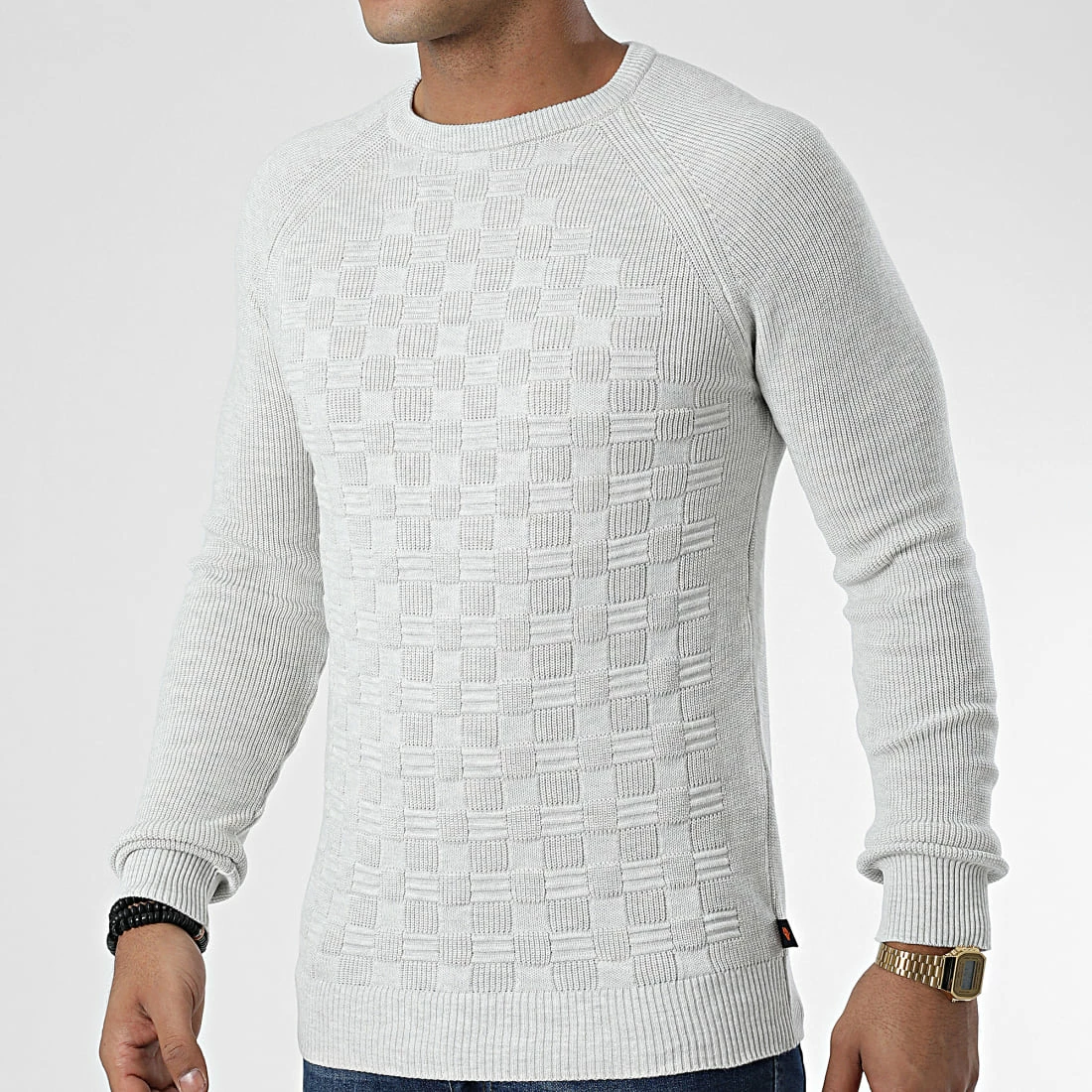 Acheter 🌟 Pull AVP-173 Gris Clair de Armita 🎁 1 Acheter 🌟 Pull AVP-173 Gris Clair de Armita 🎁