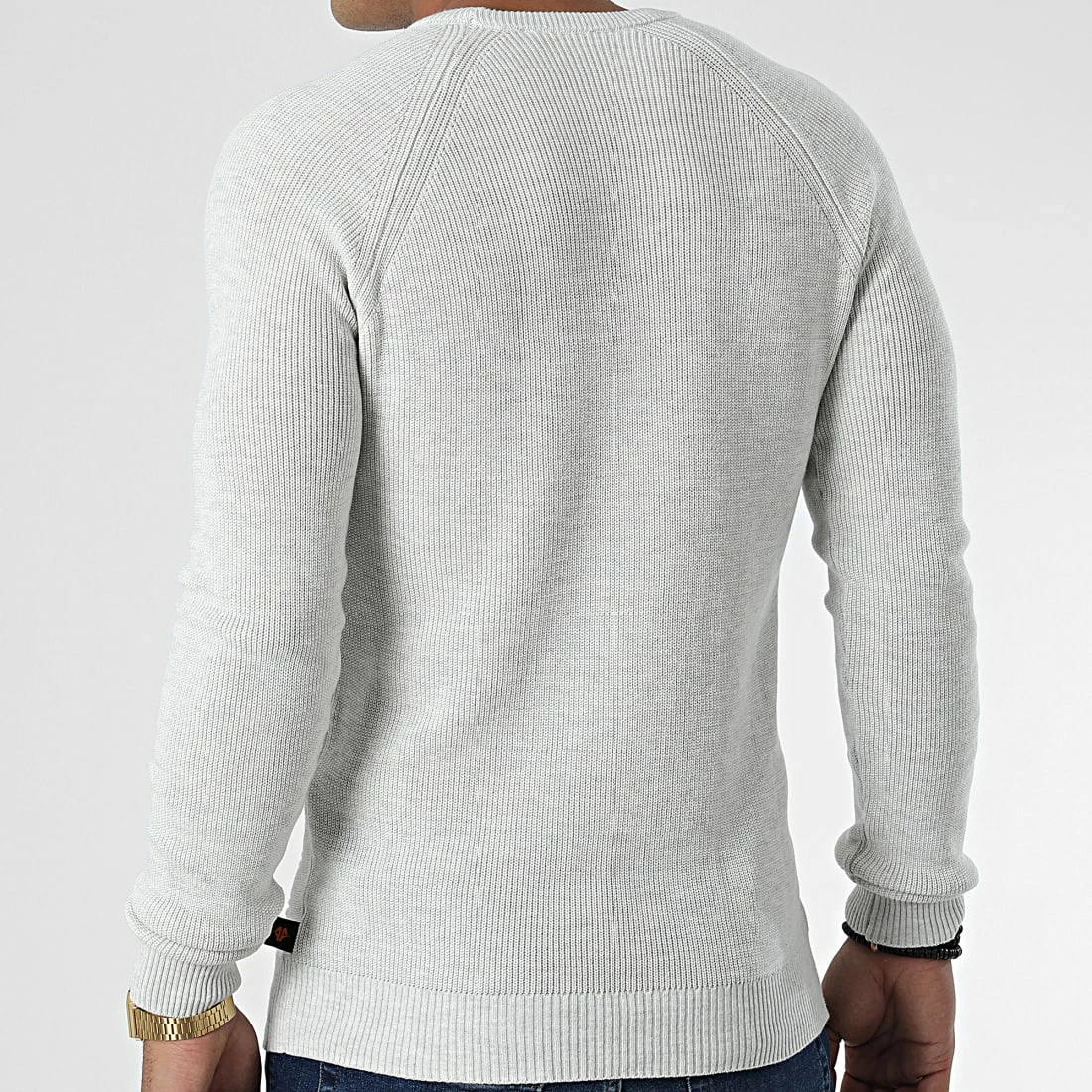 Acheter 🌟 Pull AVP-173 Gris Clair de Armita 🎁 4 Acheter 🌟 Pull AVP-173 Gris Clair de Armita 🎁 – Image 4