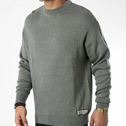 Vente flash 💯 Pull AVH-178 Vert Kaki de Armita ✔️