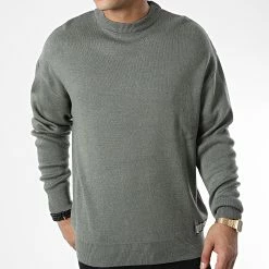 Vente flash 💯 Pull AVH-178 Vert Kaki de Armita ✔️ -Armita Soldes 2022 armita 338544 AVH 178 KHAKI 20220920T161608 03