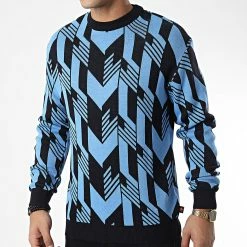 Promo ✔️ Pull AVH-179 Bleu Noir de Armita 🎉