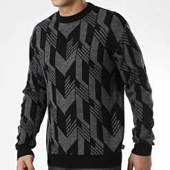 Acheter 🥰 Pull AVH-179 Gris Anthracite Noir de Armita 🎁