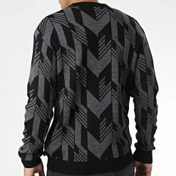 Acheter 🥰 Pull AVH-179 Gris Anthracite Noir de Armita 🎁 -Armita Soldes 2022 armita 338567 AVH 179 BLACK 20220920T162318 04