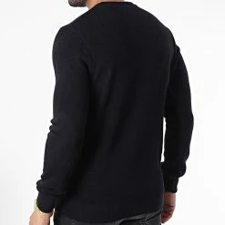 Promo 👍 Pull AVP-183 Bleu Marine de Armita ⭐ -Armita Soldes 2022 armita 338569 AVP 183 NAVY 20220922T154247 04