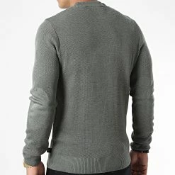 De gros ⌛ Pull AVP-183 Vert Kaki de Armita 👏 -Armita Soldes 2022 armita 338570 AVP 183 KHAKI 20220920T161634 04