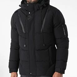 Budget ✔️ Doudoune Capuche 3514 Noir de Armita 🧨 -Armita Soldes 2022 armita 340475 3514 BLACK 20221007T160553 03