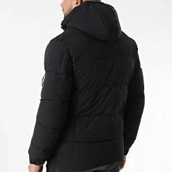 Budget ✔️ Doudoune Capuche 3514 Noir de Armita 🧨 -Armita Soldes 2022 armita 340475 3514 BLACK 20221007T160554 04