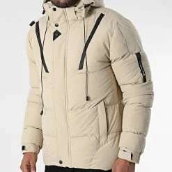 Les meilleures critiques de ✔️ Doudoune Capuche 3514 Beige de Armita 👏 -Armita Soldes 2022 armita 340478 3514 BEIGE 20221007T161301 03