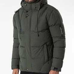 Coupon 🎁 Doudoune Capuche 3514 Vert Kaki de Armita ⌛ -Armita Soldes 2022 armita 340480 3514 KHAKI 20221007T161316 03