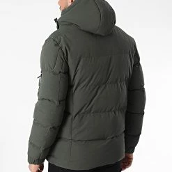 Coupon 🎁 Doudoune Capuche 3514 Vert Kaki de Armita ⌛ -Armita Soldes 2022 armita 340480 3514 KHAKI 20221007T161317 04