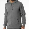 Offres ❤️ Sweat Capuche SWP-882 Gris Anthracite Chiné de Armita 🤩