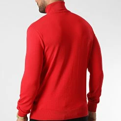 De gros 🎁 Pull Col Roulé AVR-176 Rouge de Armita 😉 -Armita Soldes 2022 armita 340512 AVR 176 RED 20221024T152200 04