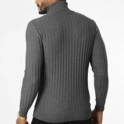 Top 10 ❤️ Pull Col Roulé APR-334 Gris Anthracite de Armita 😉 7 Top 10 ❤️ Pull Col Roulé APR-334 Gris Anthracite de Armita 😉 -Armita Soldes 2022 armita 340514 APR 334 ANTHRACITE 20220929T161301 04