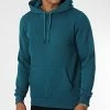 Meilleur prix 😍 Sweat Capuche 882 Bleu Petrole de Armita ✔️
