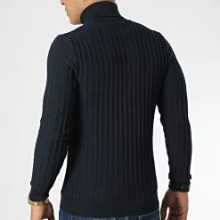 Meilleure affaire 🛒 Pull Col Roulé APR-334 Bleu Marine de Armita ✨ 7 Meilleure affaire 🛒 Pull Col Roulé APR-334 Bleu Marine de Armita ✨ -Armita Soldes 2022 armita 340537 APR 334 NAVY 20221006T150947 04