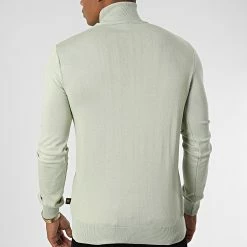 Remise ⭐ Pull Col Roulé AVR-176 Vert Clair de Armita 🔥 -Armita Soldes 2022 armita 340541 AVR 176 MINT 20221004T161247 04