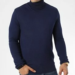Budget 👏 Pull Col Roulé AVR-176 Bleu Marine de Armita 🛒 6 Budget 👏 Pull Col Roulé AVR-176 Bleu Marine de Armita 🛒 -Armita Soldes 2022 armita 340542 AVR 176 NAVY 20221006T151132 03