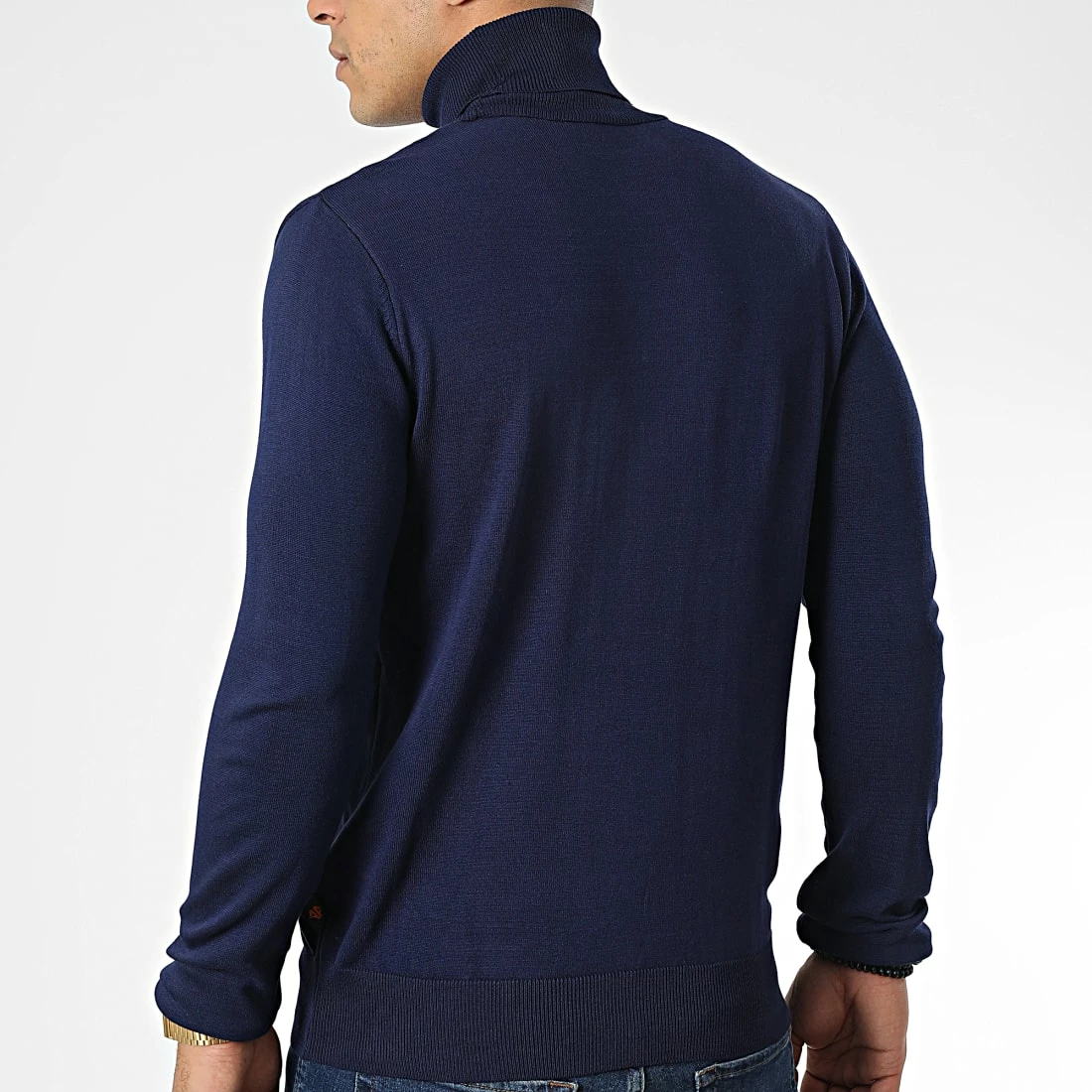 Budget 👏 Pull Col Roulé AVR-176 Bleu Marine de Armita 🛒 4 Budget 👏 Pull Col Roulé AVR-176 Bleu Marine de Armita 🛒 – Image 4