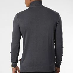 Le moins cher 👍 Pull Col Roulé AVR-176 Gris Anthracite de Armita 😀 -Armita Soldes 2022 armita 340543 AVR 176 ANTHRACITE 20221004T161008 04