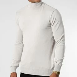 Top 10 ✨ Pull Col Roulé AVR-176 Beige de Armita ⭐