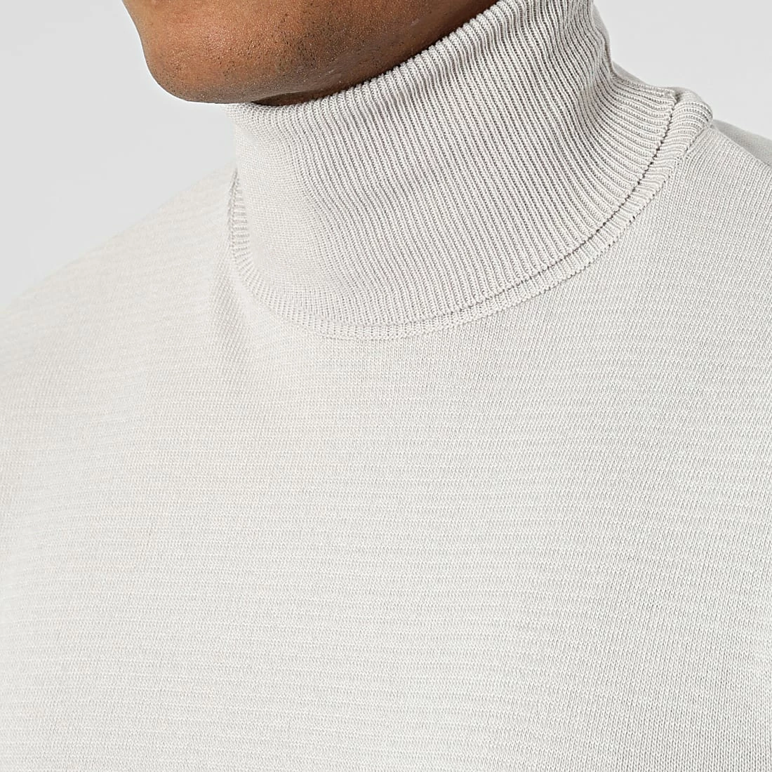 Top 10 ✨ Pull Col Roulé AVR-176 Beige de Armita ⭐ 2 Top 10 ✨ Pull Col Roulé AVR-176 Beige de Armita ⭐ – Image 2